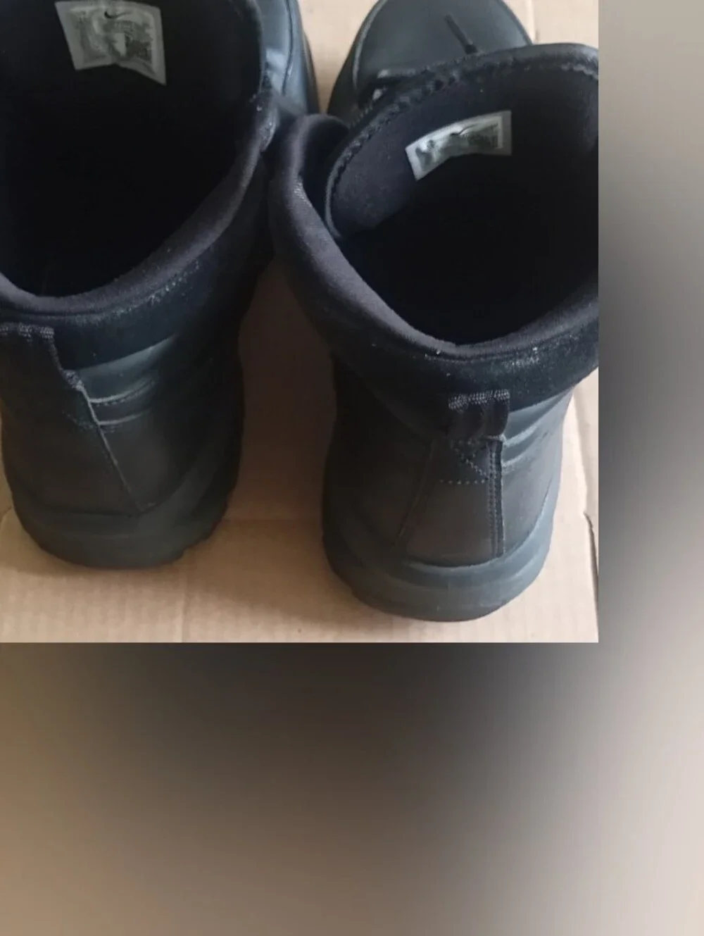 Men's Nike Manoa Leather Boots